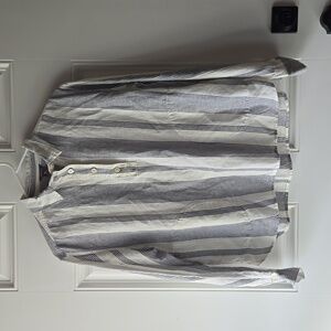 Eddie Bauer Linen Cotton Blend Top